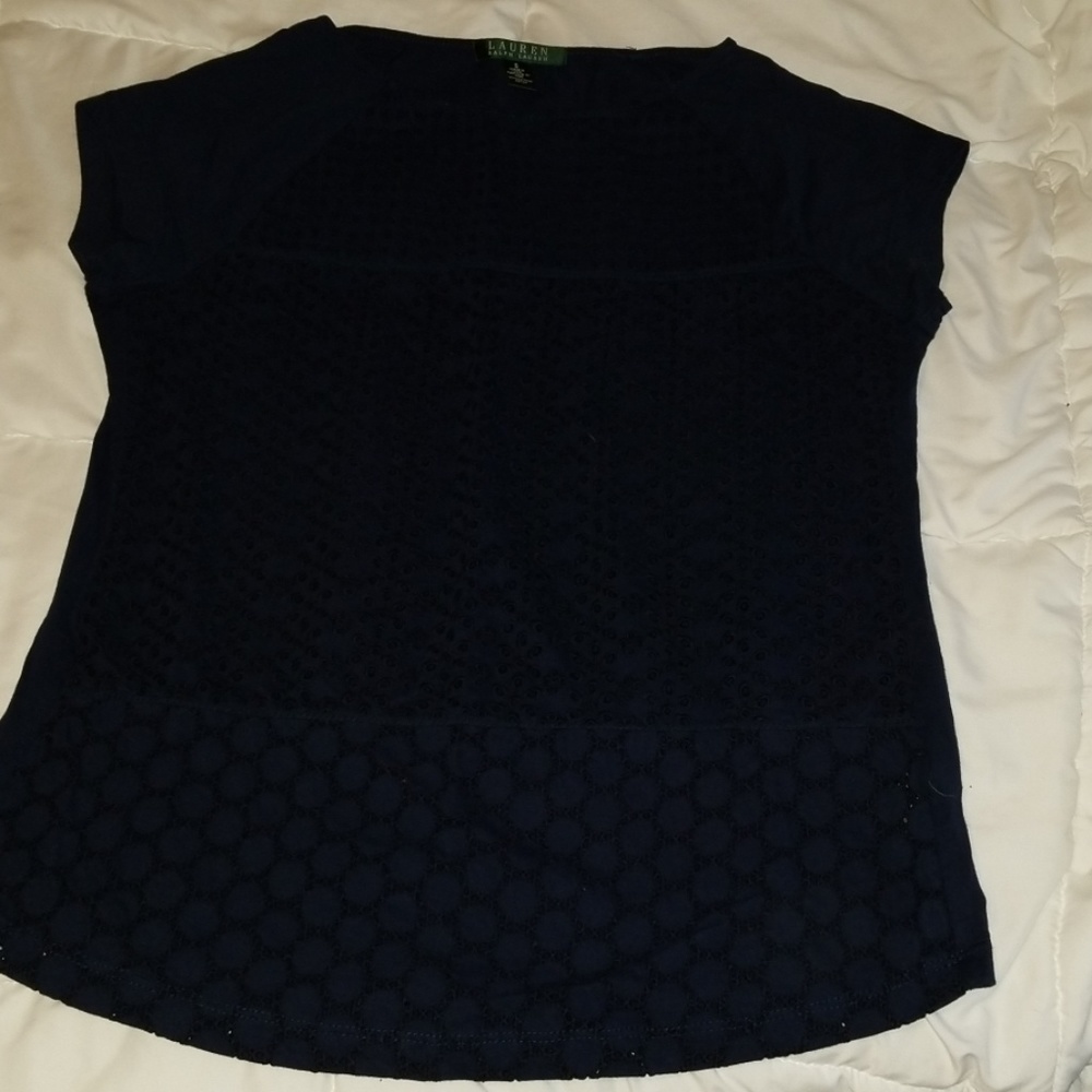 Short sleeve blouse